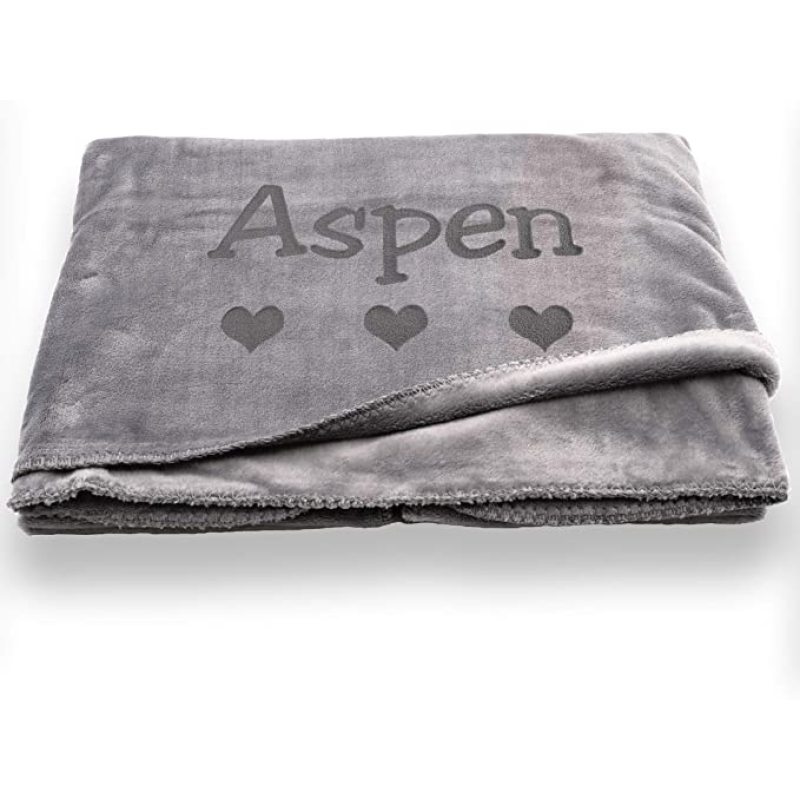 Custom Catch Personalized Dog Blanket