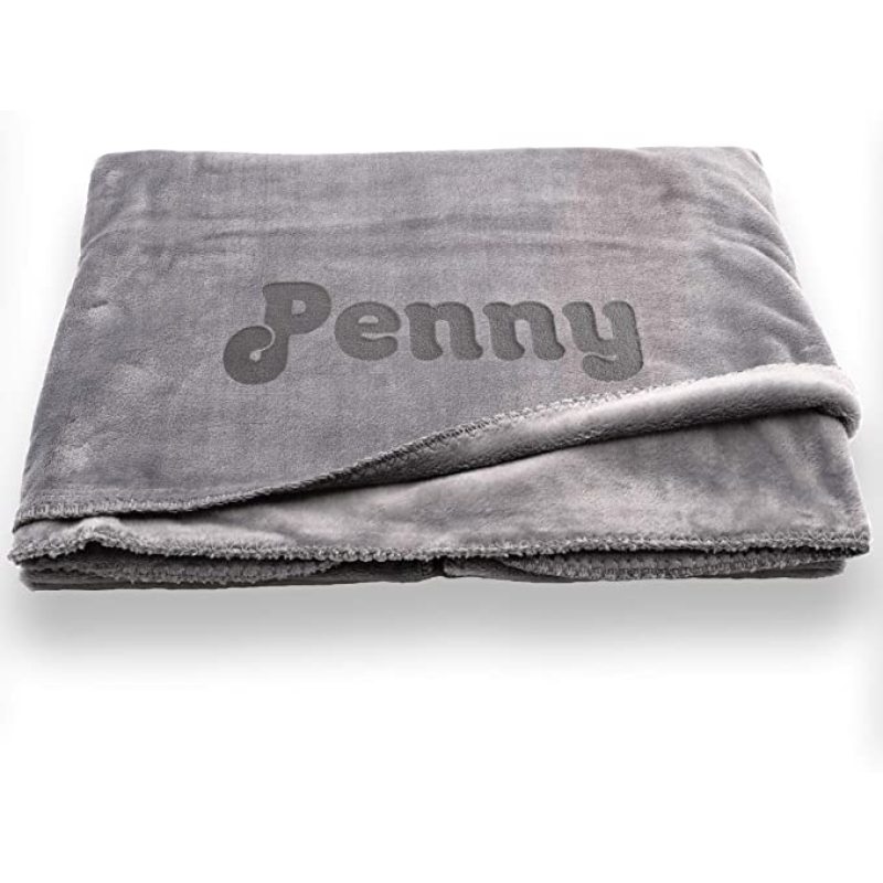 Custom Catch Personalized Dog Blanket