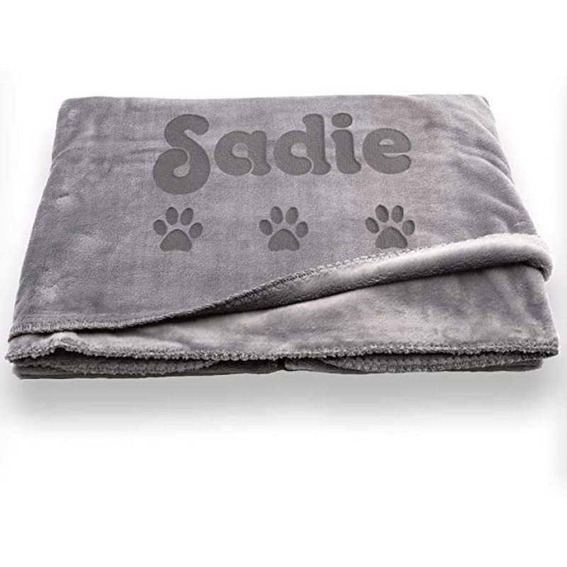 Custom Catch Personalized Dog Blanket