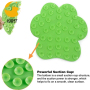 Silicone Dog Cat Pet Feeder Super Strong Suction Dog Lick Pad Durable Dog Licking Mat with Slow Feeder