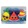 Small Breed Puppy Chew Toys - Chewing Toys for Dogs Cute Fruit Dog Chew Toys