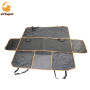 Dog Car Seat Covers with Mesh Visual Window Durable Waterproof Pet Covers For Back Seat Truck