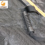 Dog Car Seat Covers with Mesh Visual Window Durable Waterproof Pet Covers For Back Seat Truck