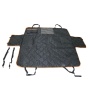 Dog Car Seat Covers with Mesh Visual Window Durable Waterproof Pet Covers For Back Seat Truck