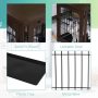 Fence Side Table Small Animal House Decorative Dog Cage Use For Indoor