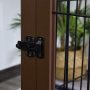 Fence Side Table Small Animal House Decorative Dog Cage Use For Indoor