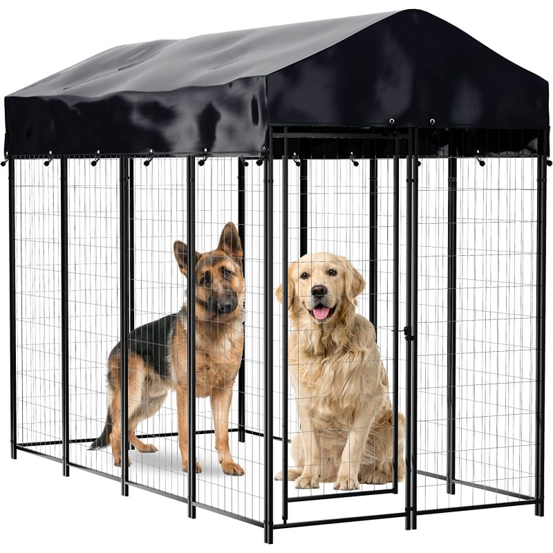 Outdoors Pavilion Pen Heavy Duty Pet Crates Large Wire Crate