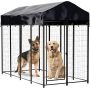 Outdoors Pavilion Pen Heavy Duty Pet Crates Large Wire Crate