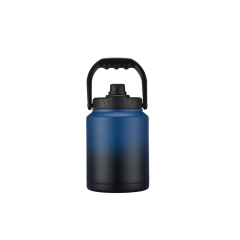 Customized Popular Amazon Outdoor Insulated Double Wall Stainless Steel Gallon With Ergonomic Handle