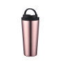 12oz Insulated Sturdy Stainless Steel Tumbler Coffee Travel Mug With Leak Proof Lid Works Great For Ice Drink Hot Beverage
