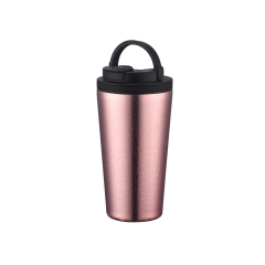 12oz Insulated Sturdy Stainless Steel Tumbler Coffee Travel Mug With Leak Proof Lid Works Great For Ice Drink Hot Beverage