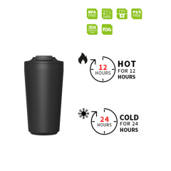 18/8 Bpa Free Hot and Cold Custom Logo Drink Bottle Double Wall Vacuum Insulated Stainless Steel Water Bottle Bag