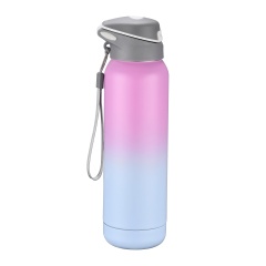 Vacuum Flask Bottle Thermos Cup Stainless Steel Double Wall Travel Logo Custom Wholesale 500ml Gift BUSINESS White Metal Box Pcs