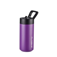 Popular Design Stainless Steel Tumbler 750ml Keep Cold And Hot For Long Time With Buckle Lid