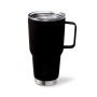 30OZ  Wide Mouth Printed  Double Wall Stainless Steel  Travel Tumbler With Lid