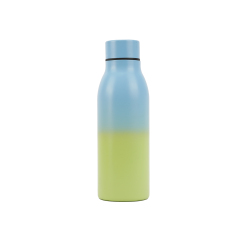 La boca estándar popular 600ML aisló la botella de agua con la pendiente de los colores del OEM