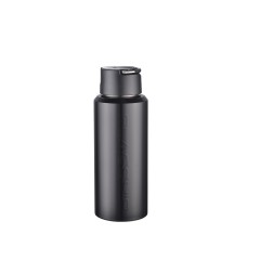 Insulated Bottle with Straw Lid 30oz Large Water Bottle 12 Hour Hot/Cold Vacuum Insulated Stainless Steel BPA-Free Leakproof