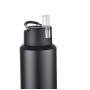 Insulated Bottle with Straw Lid 30oz Large Water Bottle 12 Hour Hot/Cold Vacuum Insulated Stainless Steel BPA-Free Leakproof