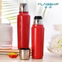 Wholesale Travelling Thermos Vacuum Flask Insulated Stainless Steel With Press Lid