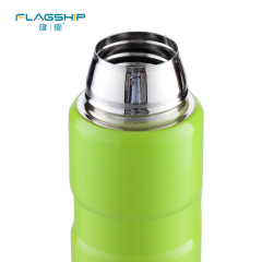 1000ML New Product Insulated Water Bottle Stainless Steel Double Wall Vacuum Flask Travel Mug With One Touch Lid