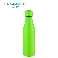 750ml Double304 Double Wall Thermal vacuum Insulated Cola Shaped 18/8 Stainless Steel Water Bottles with Custom Logo