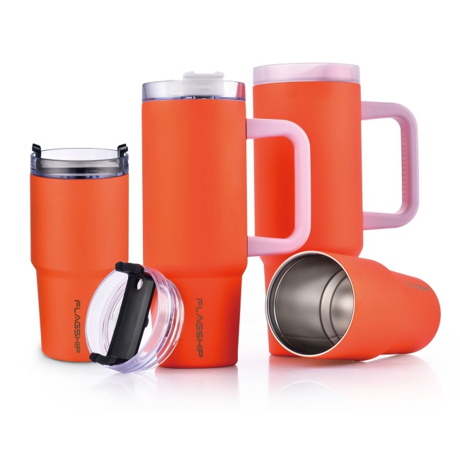 Tazas de café portátiles al por mayor de tazas de acero inoxidable