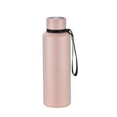 Flask High Vacuum Thermo Double Wall Stainless Steel Custom Logo