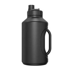 2023 New Arrival Half Gallon 2.2L Stainless Steel Sports Gym Bottle Water Jug With Handle