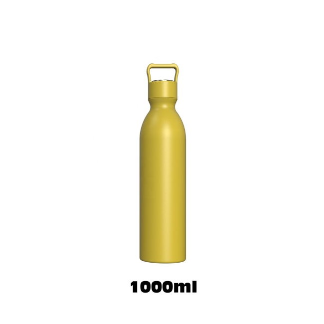 High Vacuum Thermos Double Wall Stainless Steel Custom Logo Keeping Hot for 24 Hours sports bottle