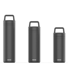 Cover Two Layer Design Coffee Stainless Steel Tumbler 750ml Keep Cold And Hot For Long Time