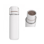 500ML Powder Coated Sport Insulated Double Wall Stainless Steel Water Bottle With Sport Straw Lid