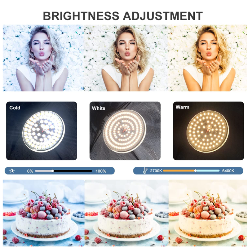 Softbox Lighting Kit, 22'' Octagon Softbox Photography Lighting Kit Softbox 22inch 55cm 2 Pack 85w 3000 6000k Remote Control Led Lighting Bulds Studio L