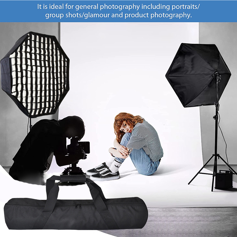 Godox 32 Inches 80cm Umbrella Octagon Softbox with Carrying Bag for Studio  Flash Speedlight Portrait Product Photography - China Softbox and 32 Inches  80cm price