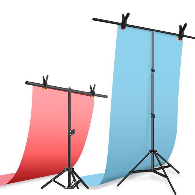 Backdrop Stand Kit 7x7ft/2x2m,adjustable Photo Video Studio Background  Stand Backdrop Support System For Wedding Parties,birthday, Portrait  Photography With 4 Clamps And Carrying Bag, Don't Miss These Great Deals