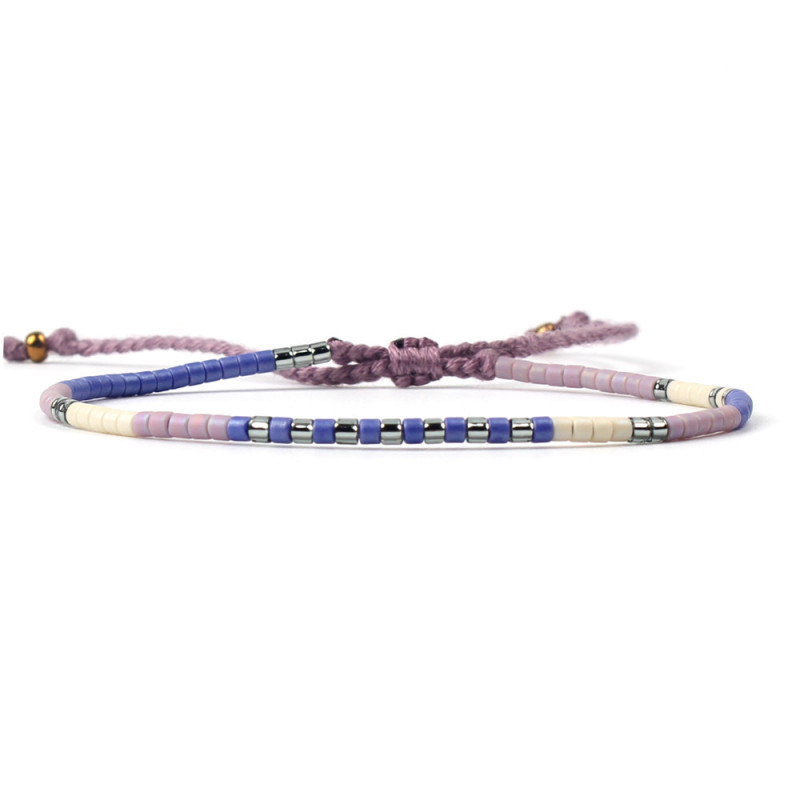 Color MIYUKI Beads Bohemian Hand-Woven Bracelet For Women Girl