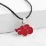 2021 Ins Style New Design Fashionable Alloy Dripping Necklace Simple Style Clouds Pattern For Gift