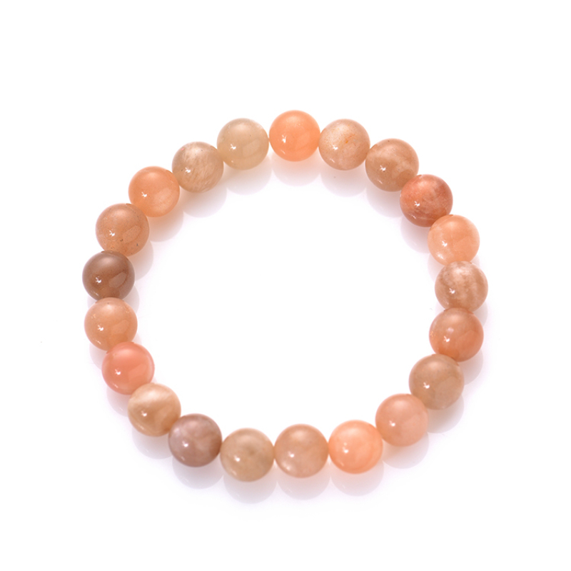 Custom Natural Gemstone Bangles Healing stone Beads Bracelets for Women Jewelry Pulsera Mujeres