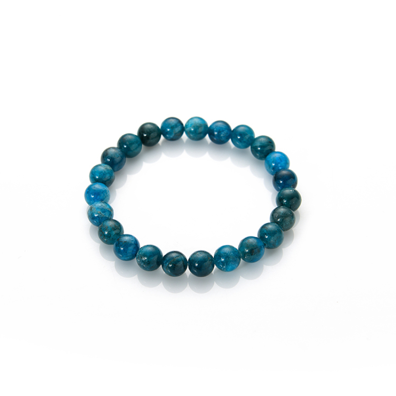 Custom Natural Gemstone Bangles Healing stone Beads Bracelets for Women Jewelry Pulsera Mujeres