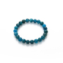 Custom Natural Gemstone Bangles Healing stone Beads Bracelets for Women Jewelry Pulsera Mujeres