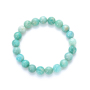 Custom Natural Gemstone Bangles Healing stone Beads Bracelets for Women Jewelry Pulsera Mujeres