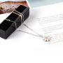 New Trendy Chain Jewelry Necklace Stainless Steel Gift Gold Custom Flower Design Jewelry Necklace For Womens