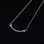 2021 Custom Bridesmaid Gift Personalized Wedding Engagement 18K Gold Fancy Jewelry Geometry Shape Pendent Necklace 18K