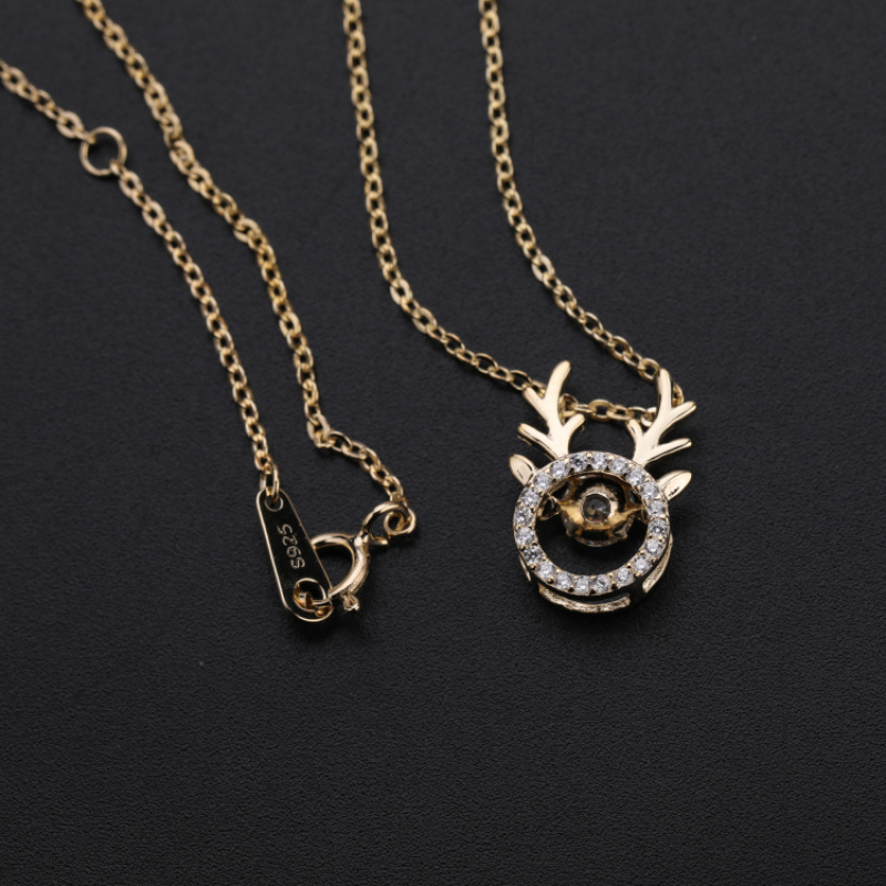Hot Girl's Women Fashion Necklace Hot Wife Necklace Factory High-quality Luxury Necklace