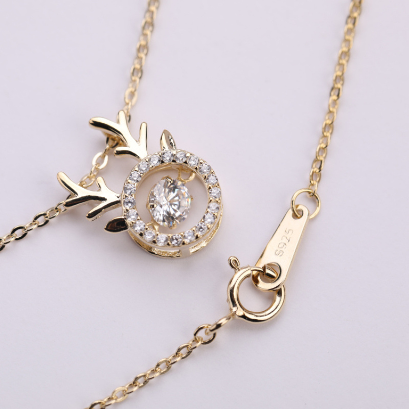 Hot Girl's Women Fashion Necklace Hot Wife Necklace Factory High-quality Luxury Necklace