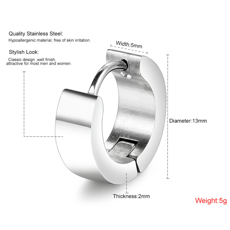 2021 luxury fashion trend custom designer stainless steel ladies jewelry women huggie hoop earring