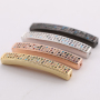 35*5MM Handmade High Quality Copper Necklace Bar Pendant for Womens Gift
