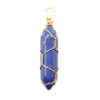 17 Lapis Lazuli with chain