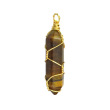5 Tiger's Eye with chain