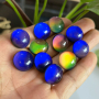 DIY Jewelry Temperature Control 18 MM Half Ball Round Shape Color Change Mood Beads