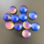 DIY Jewelry Temperature Control 18 MM Half Ball Round Shape Color Change Mood Beads